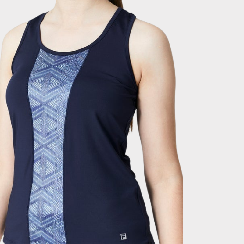 Camiseta FILA Essentials Printed Racerback
