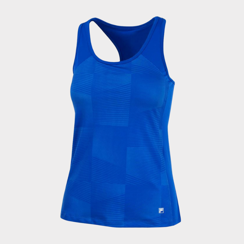 Camiseta FILA Core Printed Racerback Tank