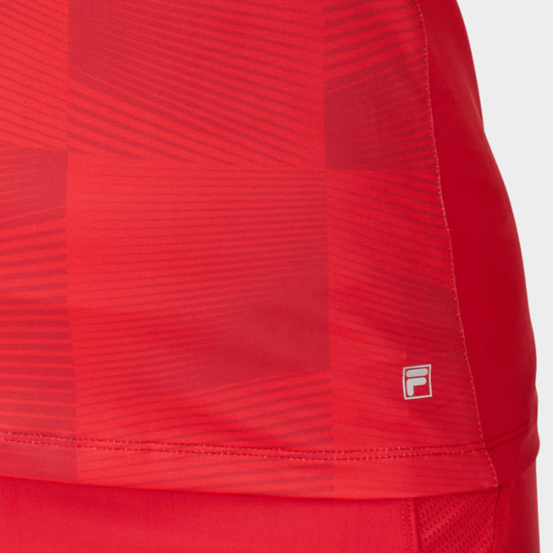 Camiseta FILA Core Printed Racerback Tank