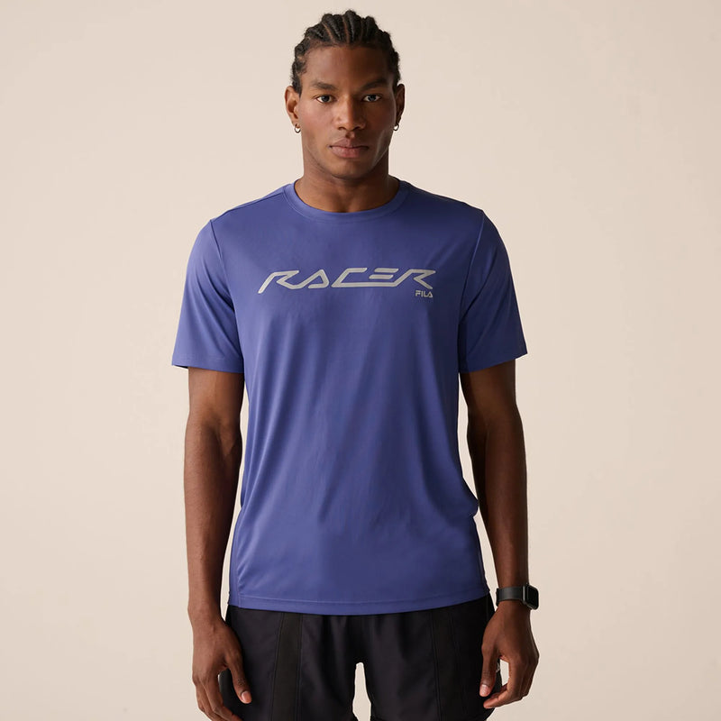 Camiseta Masculina Fila Basic Run Reflective
