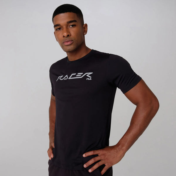 Camiseta Masculina Fila Basic Run Reflective