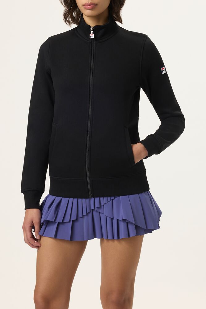 Abrigo Match Fleece Full Zip Jacket