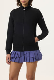 Abrigo Match Fleece Full Zip Jacket