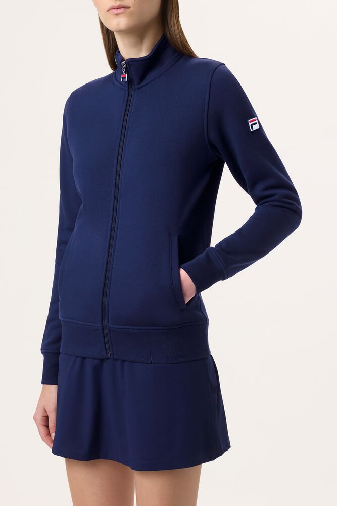 Abrigo Match Fleece Full Zip Jacket