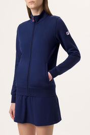 Abrigo Match Fleece Full Zip Jacket